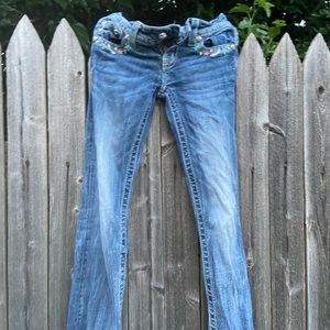 Women’s miss me jeans